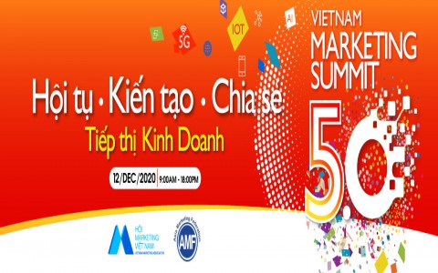 Hội nghị Thượng đỉnh Marketing Việt Nam (VMS 5.0): Hội tụ - Kiến tạo - Chia sẻ những giải pháp tiếp thị kinh doanh kỷ nguyên số